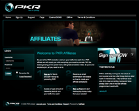 PKR Affiliate Programma